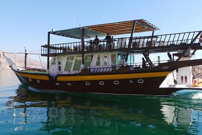 Full-Day Mussandam Cruise With Lunch Dibba - Tour Highlights and Activities