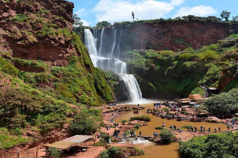 Full Day Ouzoud Waterfalls Day Tour & Guided Walk - Booking Details and Payment Options