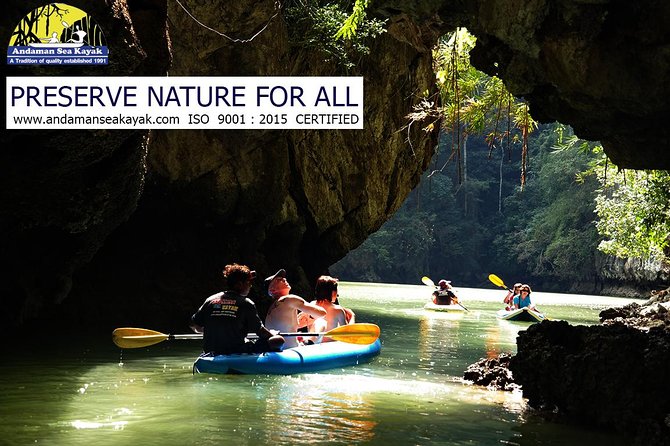 Full Day Phangnga Bay With Andaman Sea Kayak - Language Options and Guides