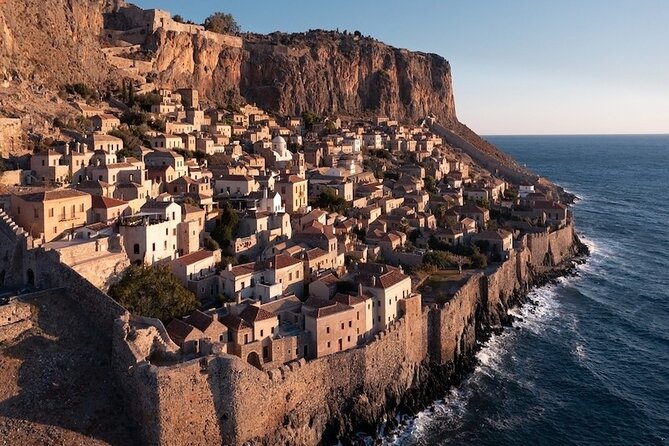 Full Day Private Tour to Monemvasia Medieval Fortress Town and Sparta - Common questions