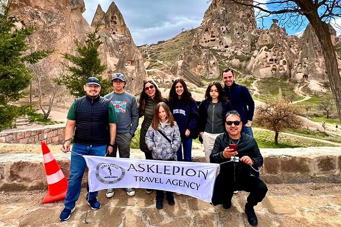 Full-Day Professional Guided Cappadocia Red Tour With Lunch - Booking Information