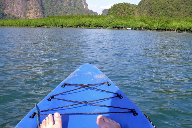 Full-Day Sea Kayaking Adventure in Ao Thalane Bay From Krabi - Common questions