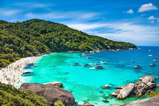 Full-Day Similan Island Snorking Tour by Speed Boat From Khao Lak