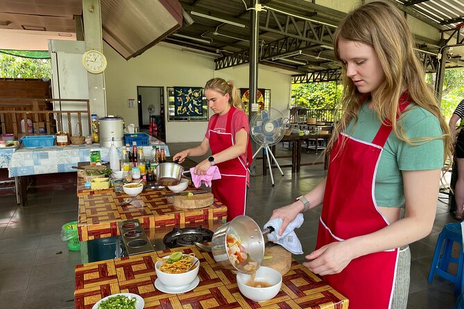 Full Day Thai Cooking at Farm (Chiang Mai) - Maximum Travelers Allowed