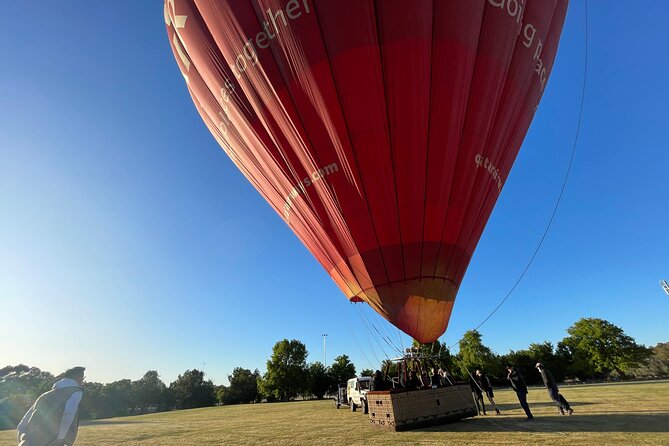 Full-Day Tour in Canberra With Hot Air Balloon Ride - Sunset Views and Relaxation Time