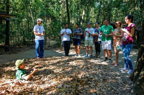 Full-Day Tour of Cu Chi Tunnels & Ho Chi Minh City Tour - Product ID: 263222