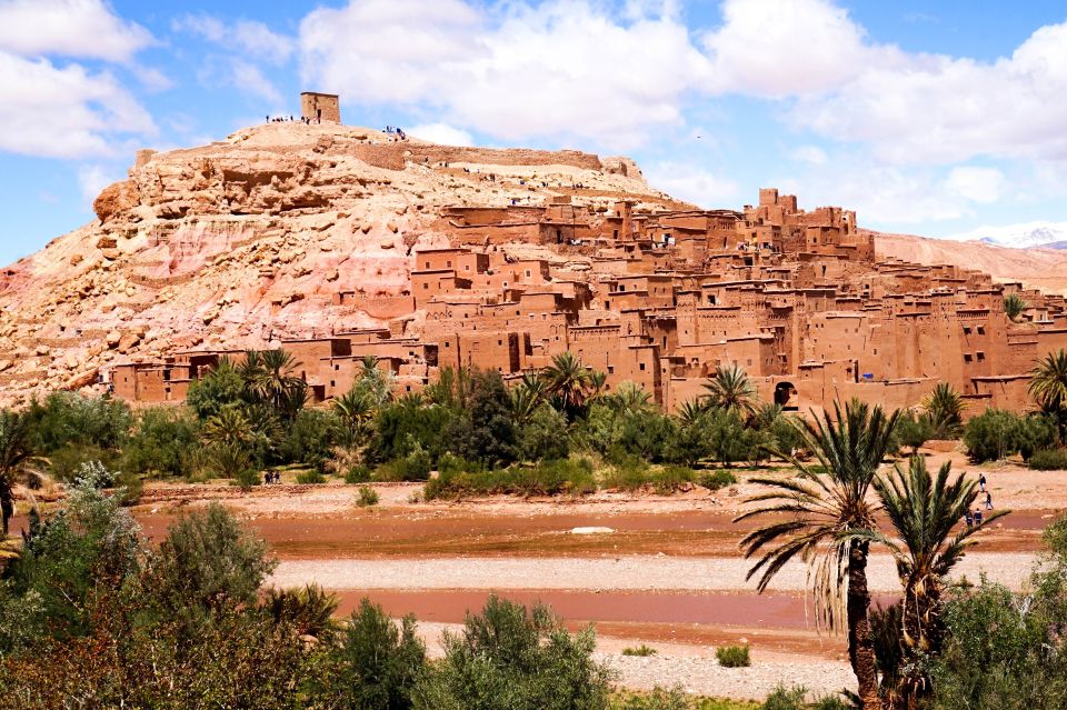 Full Day Trip to Ouarzazate & Kasbah Ait Benhandou - Background