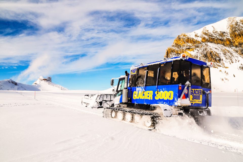 Full-Day Trip to Riviera Col Du Pillon & Glacier 3000 - Common questions