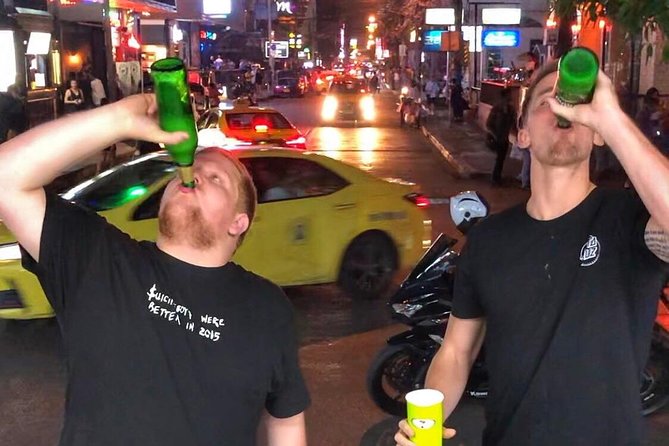 Fun 5-Hour Bar-Hopping Nightlife Tour of Bangkok - Common questions