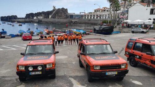 Funchal: Câmara Lobos & Girão Sea Cliff Half-Day Jeep Tour - Free Cancellation Policy