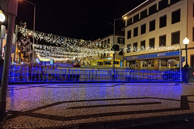 Funchal Christmas Lights Sightseeing Night Tour - Unique Sightseeing Experience