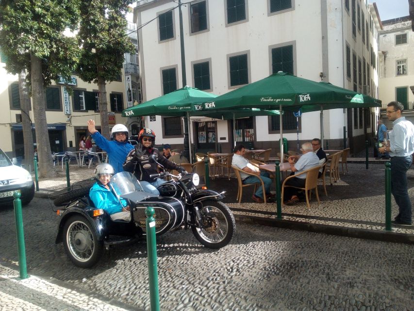 Funchal: Sightseeing Tour by Sidecar - Common questions