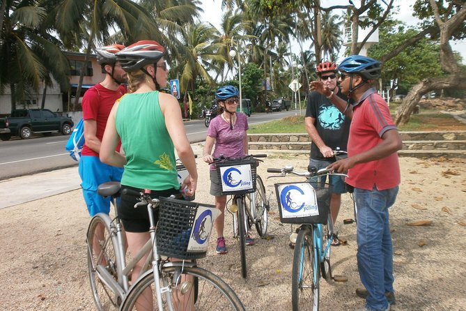 Galle Fort and City Cycling Tour - Pricing and Copyright
