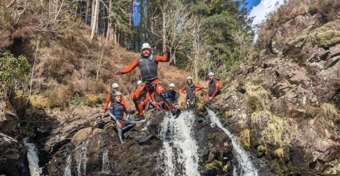 Galloway: Canyoning Adventure Experience - Common questions