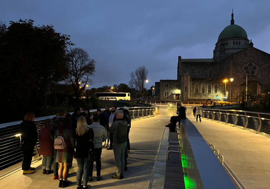 Galway: Dark History Walking Tour of Galway City - Directions