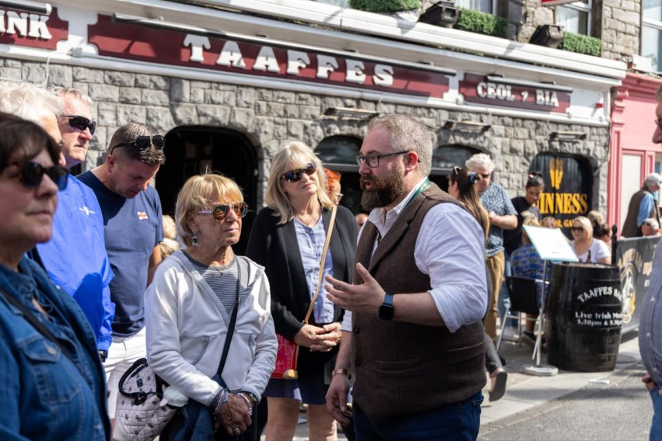 Galway: Food and Culture Walking Tour With Tastings - Additional Information