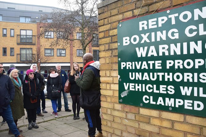 Gangster Tour of London's East End Led by Actor Vas Blackwood - Historical Locations Explored