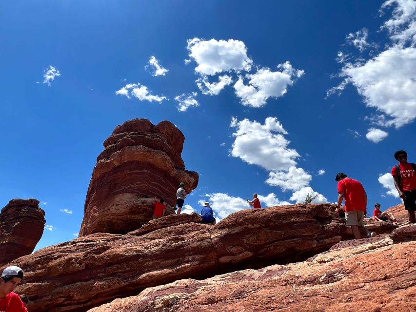 Garden of the Gods, Manitou Springs, Old Stage Rd: Jeep Tour - Itinerary Overview