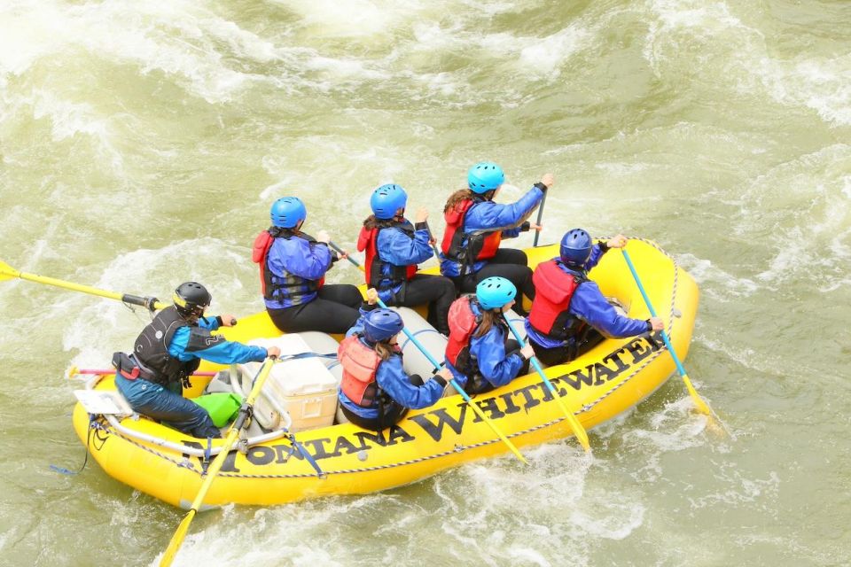 Gardiner: Full Day Raft Trip on the Yellowstone RiverLunch - Last Words