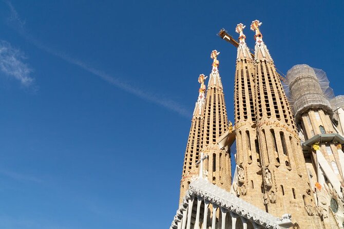 Gaudi and La Sagrada Familia Exterior Self-Guided Audio Tour - Common questions