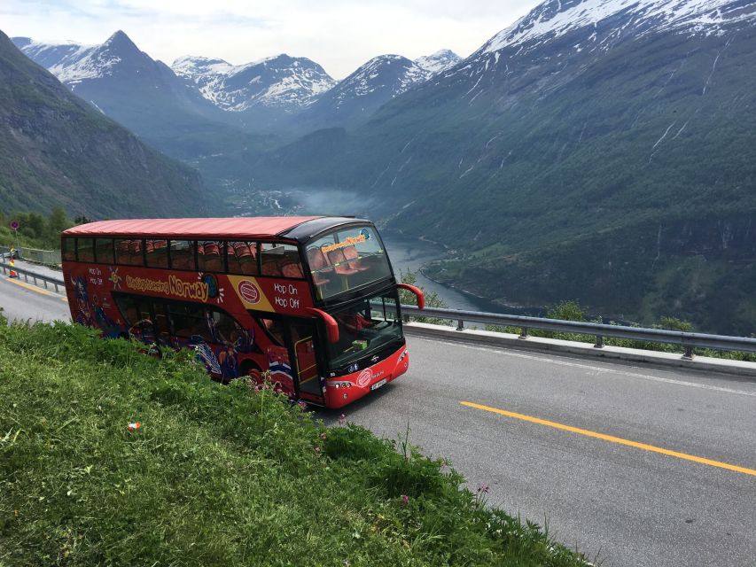 Geiranger: City Sightseeing Hop-On Hop-Off Bus Tour - Boarding Information