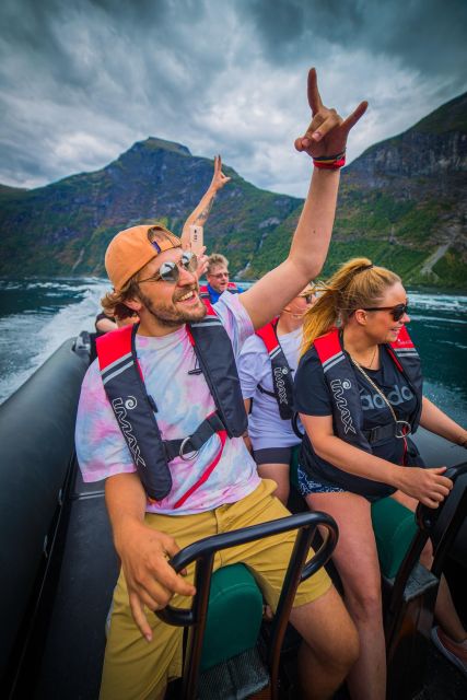 Geiranger: Guided Geirangerfjord Boat Trip Tour - Common questions