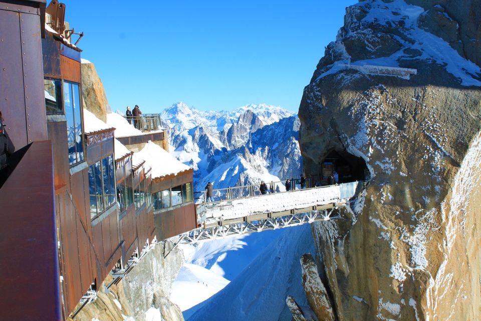 Geneva: Private Chamonix Mont Blanc Day Tour - Private Group Tour Experience