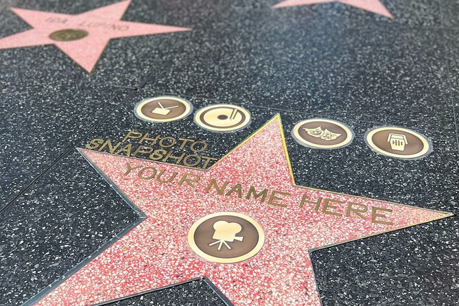 Get Your Own Star With the Walk of Fame Experience in Los Angeles - Booking and Policies