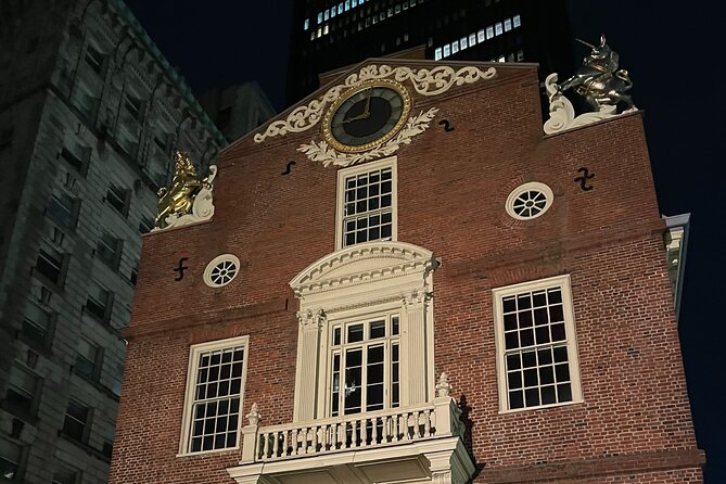 Ghosts of Boston" Walking Ghost Tour - Customer Reviews and Feedback