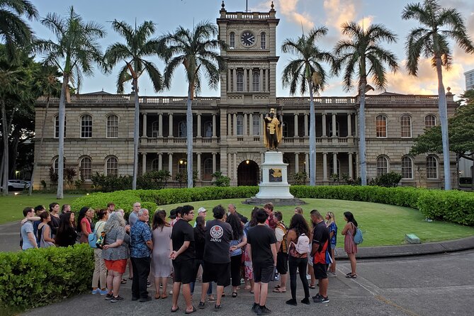 Ghosts of Old Honolulu Walking Tour - Common questions