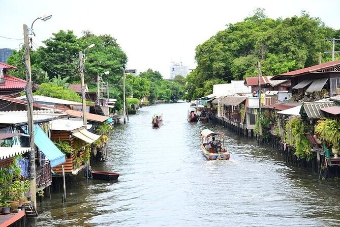 Giant Buddha and Bangkok Local Tour - Cancellation Policy