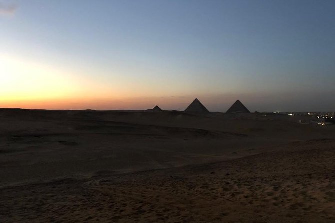 Giza Plateau Private Sunset Camel Ride With Pyramids View  - Cairo - Last Words