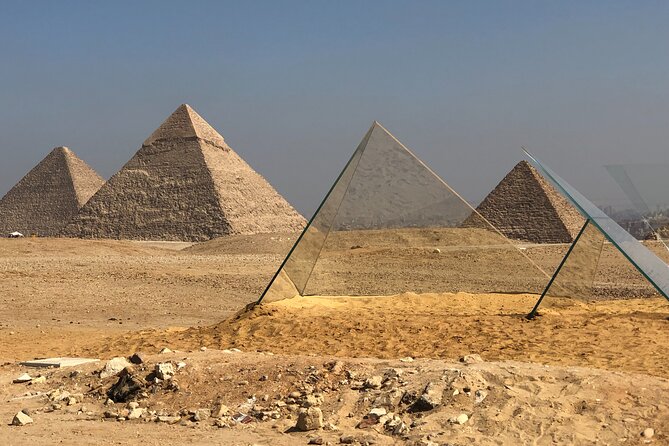 Giza Pyramids and Sphinx - Common questions