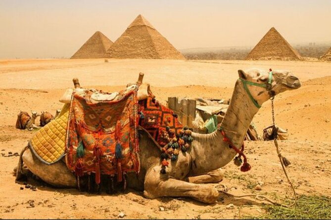 Giza Pyramids, Sphinx, ATV, and Camel: Private Tour With Lunch  - Cairo - Common questions