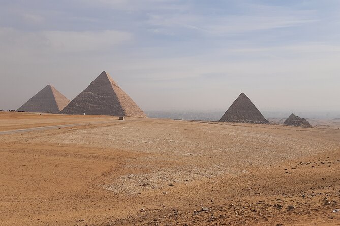 Giza Pyramids With National Museum of Egyptian Civilization - Last Words