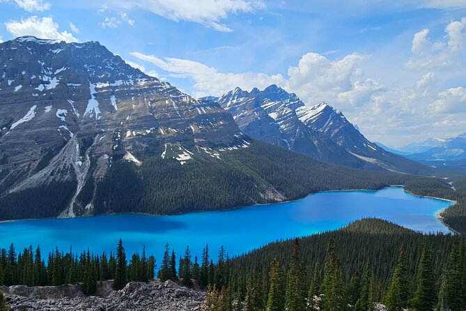 Glaciers, Mountains, Lakes, Banff & Canmore - VIP Comfort - Key Points