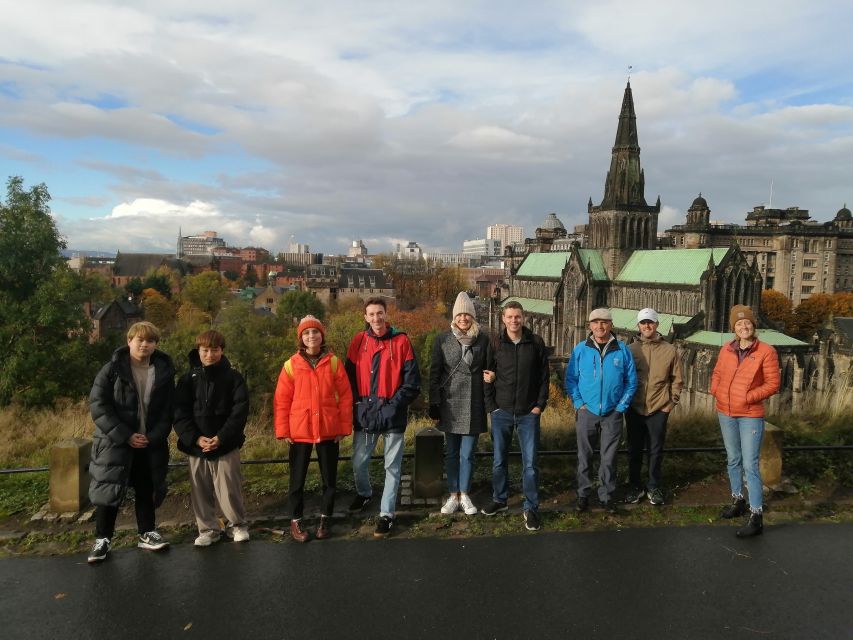 Glasgow: City Center Guided Walking Tour - Common questions