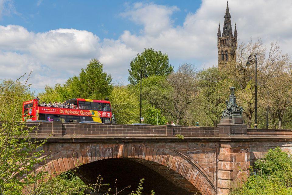 Glasgow: City Sightseeing Hop-On Hop-Off Bus Tour - Operational Feedback