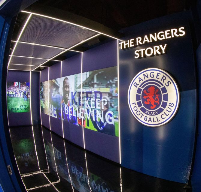 Glasgow: Rangers Football Club Museum Entry - Visitor Amenities