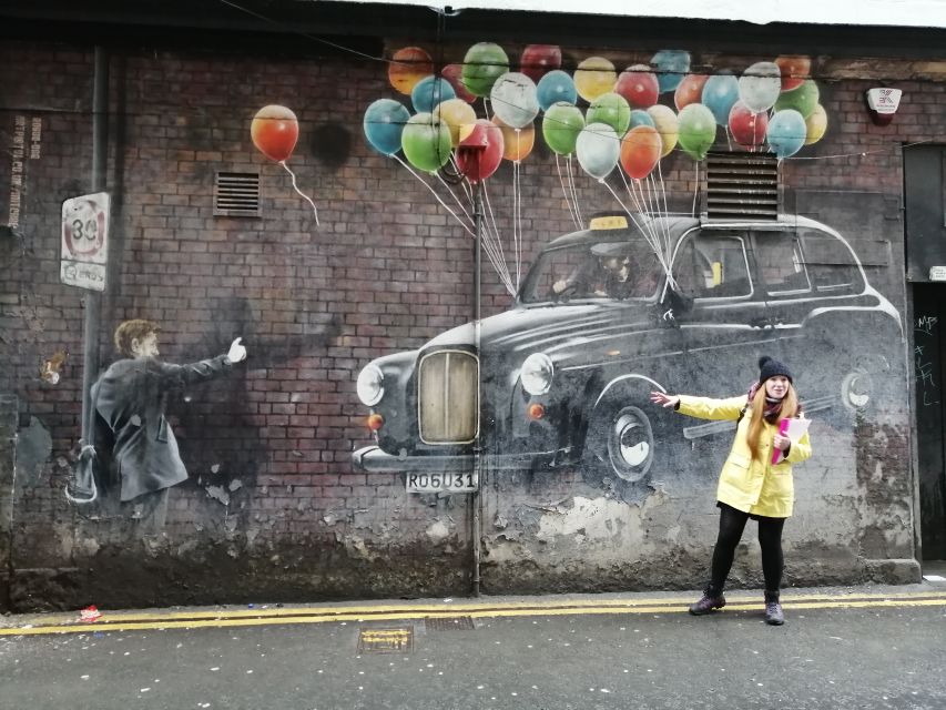 Glasgow: Street Art Guided Walking Tour - Directions and Recommendations