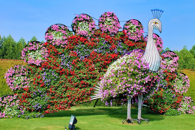 Global Village & Miracle Garden Premium Private Tour Withtransfer - Common questions