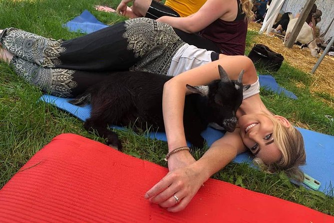 Goat Yoga and Wine Tasting - Common questions