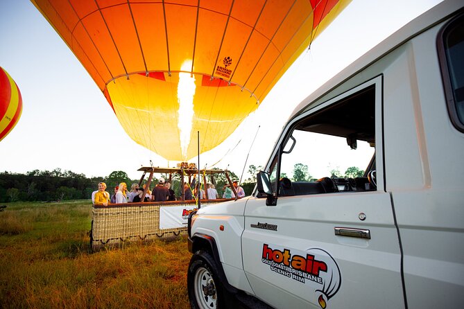 Gold Coast HotAir Balloon Vineyard Breakfast Transfers - Pricing Information