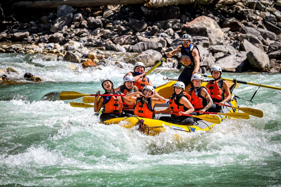 Golden, BC: Kicking Horse River Half Day Whitewater Rafting - Common questions