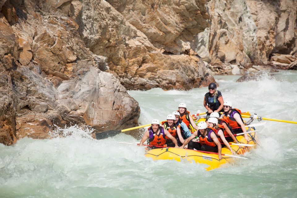 Golden, BC: Kicking Horse River Whitewater Raft Experience - Common questions