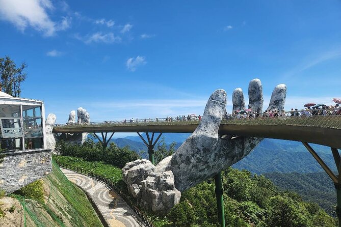 Golden Bridge-Monkey Mountain-Dragon Bridge -Marble Mountain Fullday Privatetour - Last Words