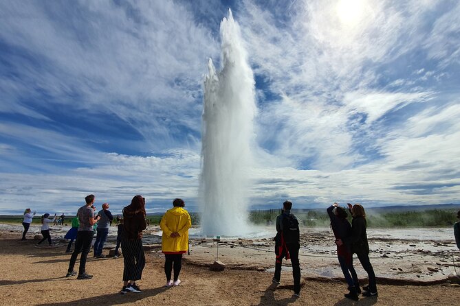 Golden Circle, Sky Lagoon and Kerid Crater Tour From Reykjavik - Common questions