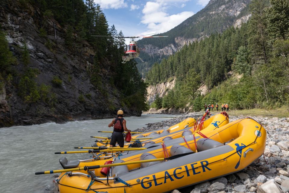 Golden: Heli Rafting Full Day on Kicking Horse River - Common questions