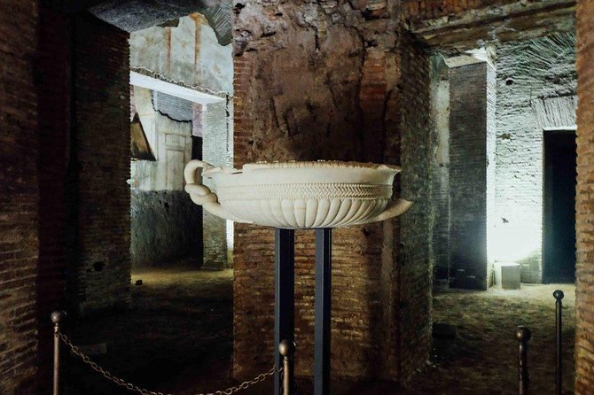 Golden House of Nero Virtual Reality Tour Plus Exhibition  - Rome - Exhibition Highlights