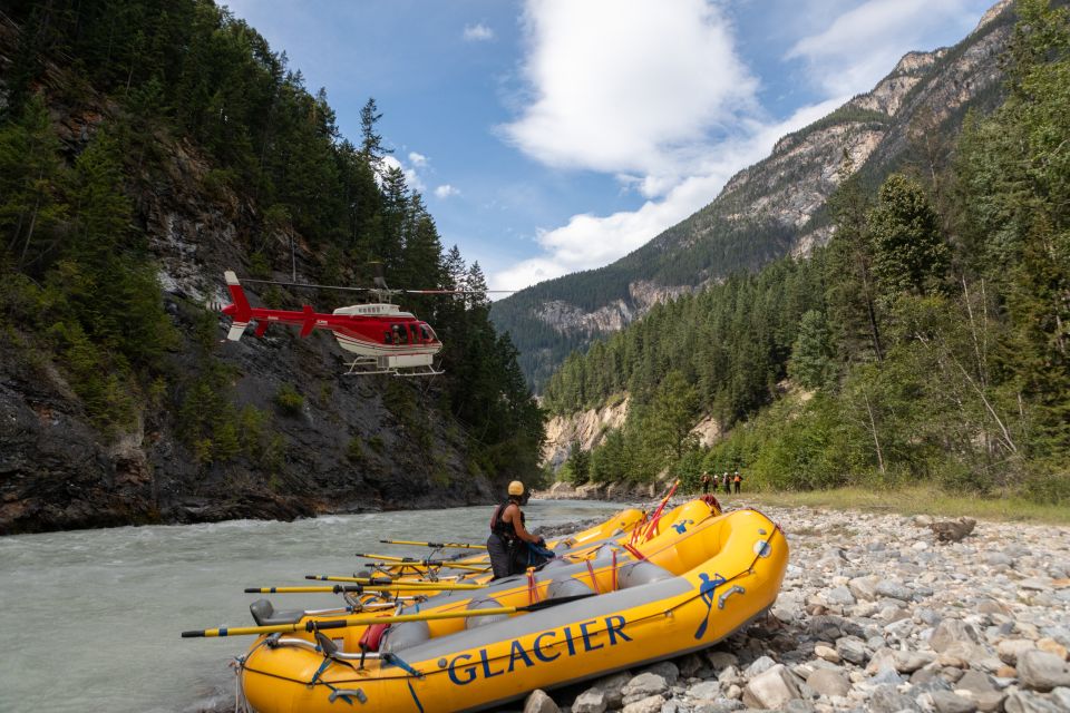 Golden: Kicking Horse River Half-Day Heli Whitewater Rafting - Safety Guidelines